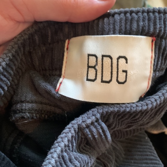 BDG high-rise Mom corduroy jeans - grey - Picture 3 of 3